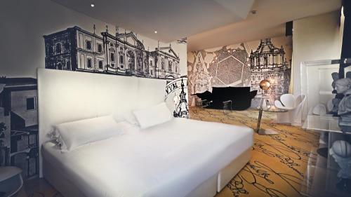 Suite Premier del hotel Ripa Roma. Foto 3