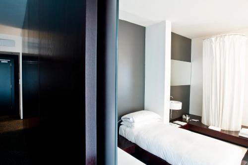 Suite de 2 dormitorios del hotel Ripa Roma
