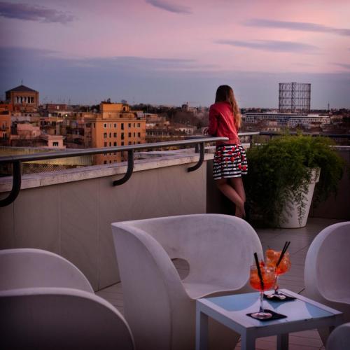 Suite Junior del hotel Ripa Roma