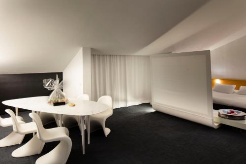 Suite Junior del hotel Ripa Roma. Foto 1