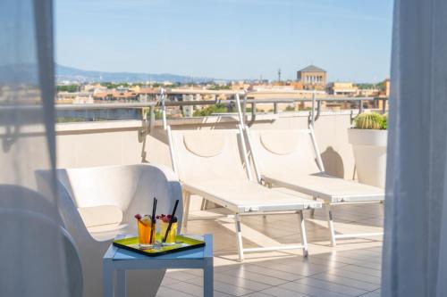 Suite Junior del hotel Ripa Roma. Foto 3