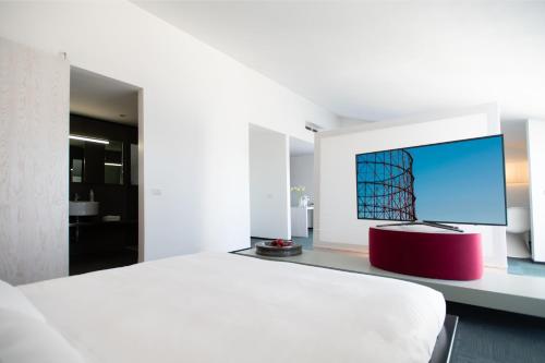 Suite Junior del hotel Ripa Roma. Foto 4