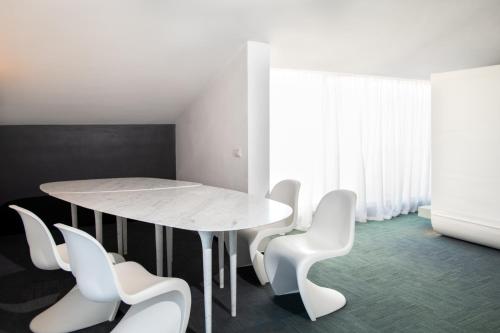 Suite Junior del hotel Ripa Roma. Foto 5