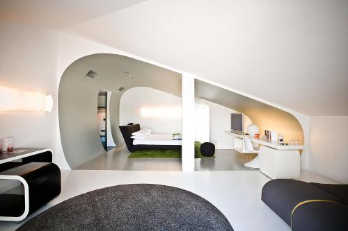 Suite Junior con terraza del hotel Ripa Roma