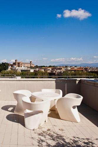 Suite Junior con terraza del hotel Ripa Roma. Foto 2