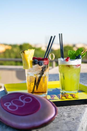 Suite Junior con terraza del hotel Ripa Roma. Foto 3