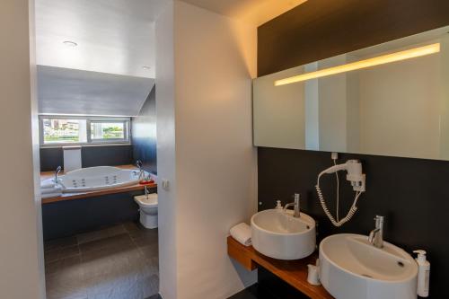 Suite Junior con terraza del hotel Ripa Roma. Foto 4