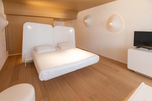 Habitación Cuádruple Prémium del hotel Ripa Roma. Foto 1