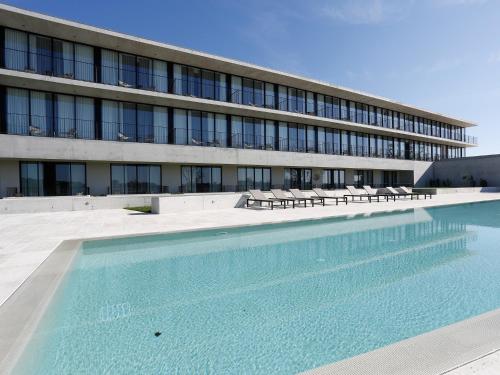 Habitación Doble con balcón del hotel Montebelo Vista Alegre Ílhavo