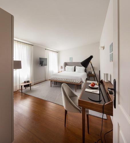 Habitación Doble Deluxe - Palacio del hotel Montebelo Vista Alegre Ílhavo. Foto 4