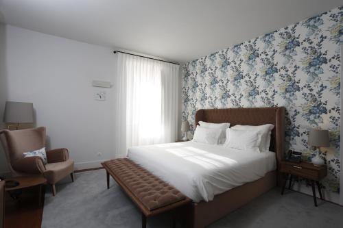 Habitación Doble Deluxe - Palacio del hotel Montebelo Vista Alegre Ílhavo. Foto 5