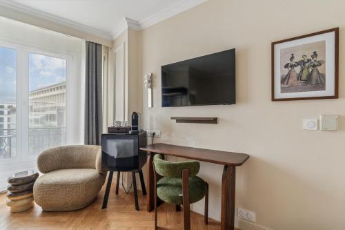 Habitación Deluxe del hotel Du Flaneur