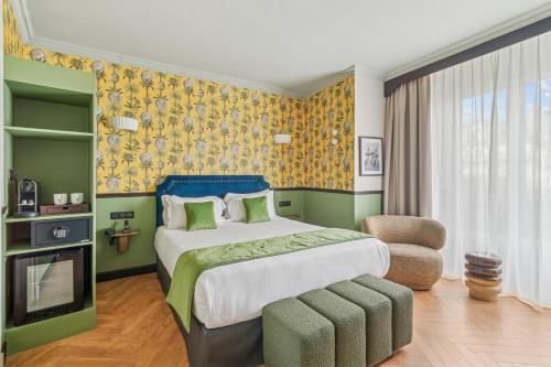 Habitación Deluxe Confort del hotel Du Flaneur. Foto 2