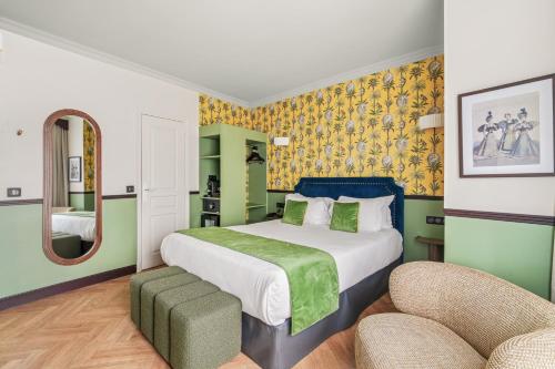 Habitación Deluxe Confort del hotel Du Flaneur. Foto 5