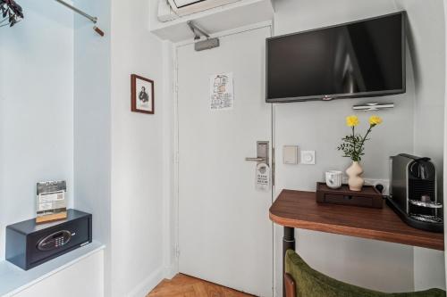 Habitación Individual del hotel Du Flaneur. Foto 2