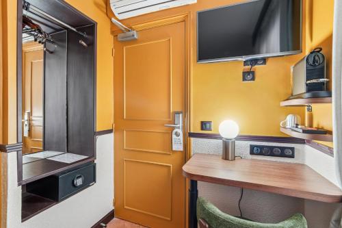 Habitación Individual Confort del hotel Du Flaneur. Foto 1