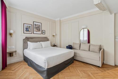 Habitación Triple del hotel Du Flaneur. Foto 2