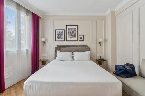 Habitación Triple del hotel Du Flaneur. Foto 3