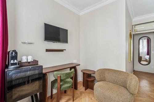 Habitación Familiar del hotel Du Flaneur