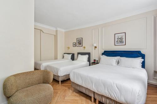 Habitación Familiar del hotel Du Flaneur. Foto 1