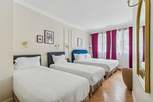 Habitación Familiar del hotel Du Flaneur. Foto 3