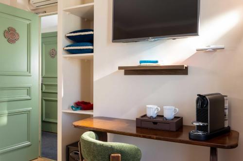 Habitación Clásica del hotel Du Flaneur. Foto 1