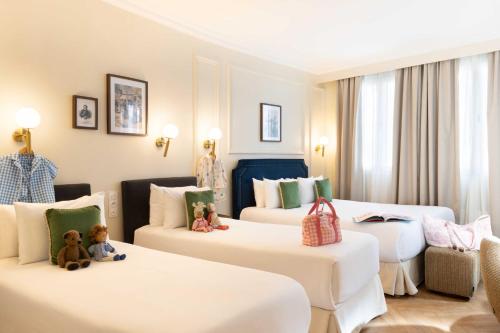 Habitación Familiar del hotel Du Flaneur. Foto 5