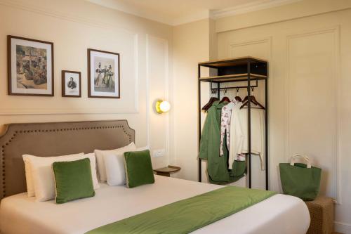 Habitación Deluxe del hotel Du Flaneur. Foto 5