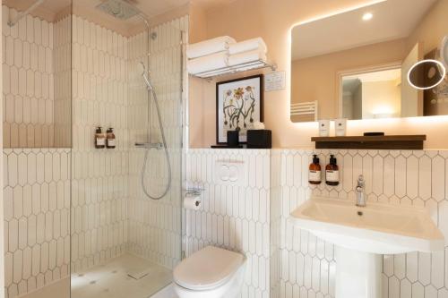 Habitación Deluxe con balcón del hotel Du Flaneur