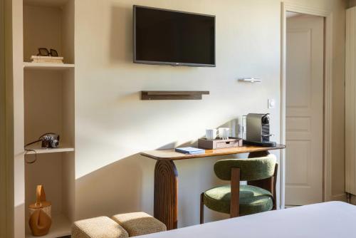 Habitación Deluxe con balcón del hotel Du Flaneur. Foto 3