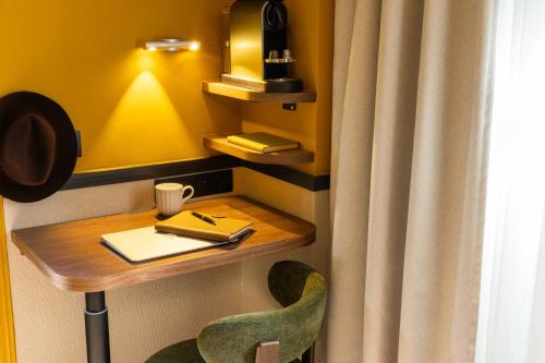Habitación Individual Confort del hotel Du Flaneur
