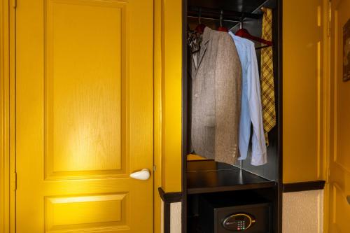 Habitación Individual Confort del hotel Du Flaneur. Foto 1