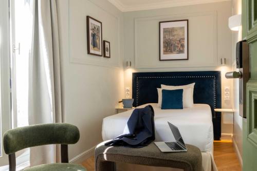 Habitación Individual del hotel Du Flaneur