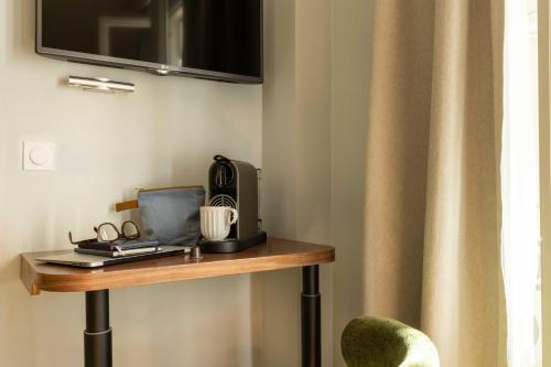 Habitación Individual del hotel Du Flaneur. Foto 1