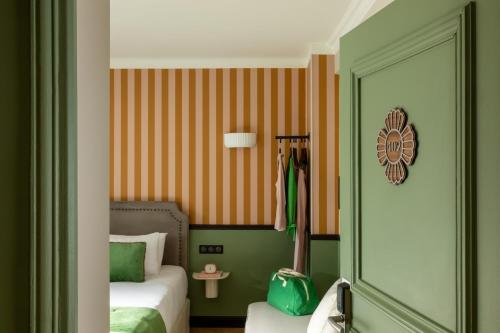 Habitación Deluxe con balcón del hotel Du Flaneur. Foto 5