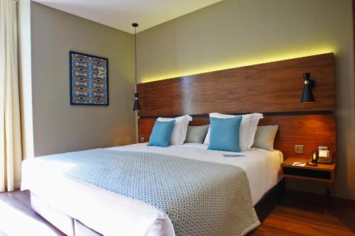 Habitación Vincci del hotel Vincci Liberdade. Foto 4