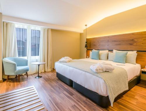 Habitación Doble Superior del hotel Vincci Liberdade