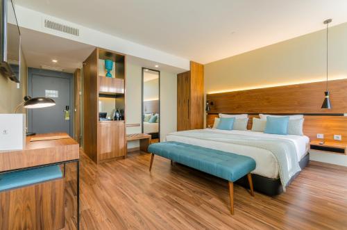 Habitación Doble Superior del hotel Vincci Liberdade. Foto 1