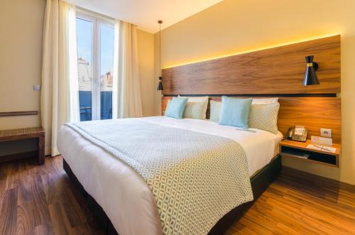 Habitación Doble Superior del hotel Vincci Liberdade. Foto 6