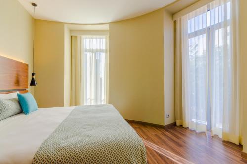 Habitación Doble Esquinera del hotel Vincci Liberdade. Foto 4