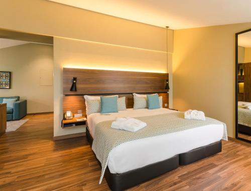 Suite del hotel Vincci Liberdade. Foto 1