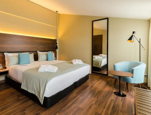 Habitación Doble - Ático del hotel Vincci Liberdade