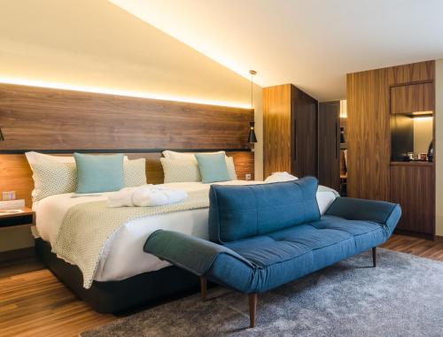 Habitación Doble - Ático del hotel Vincci Liberdade. Foto 1
