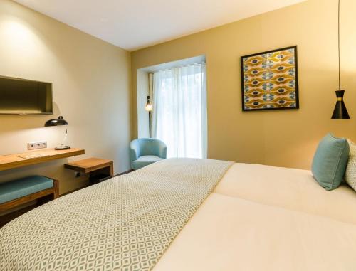Habitación Doble Básica del hotel Vincci Liberdade