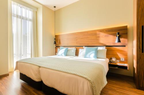 Habitación Doble Económica del hotel Vincci Liberdade. Foto 5