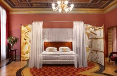 Junior suite del hotel Saturnia and International