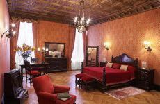 Junior suite del hotel Saturnia and International. Foto 1