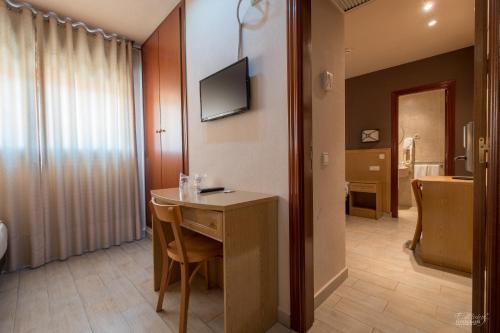 Habitación Familiar del hotel Vivar