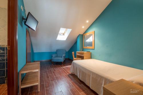 Habitación Individual Estándar del hotel Vivar. Foto 2