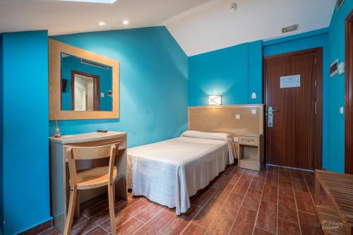 Habitación Individual Estándar del hotel Vivar. Foto 4